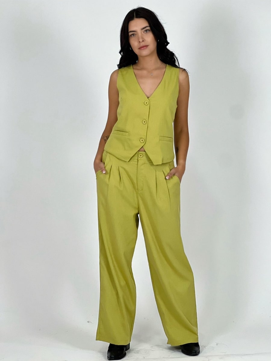 Pantalon Lino Casual A3-7515