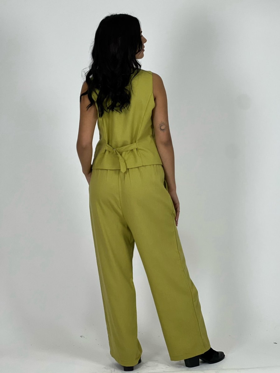 Pantalon Lino Casual A3-7518