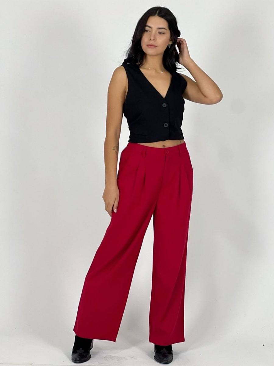 Pantalon Lino Casual A3-7520