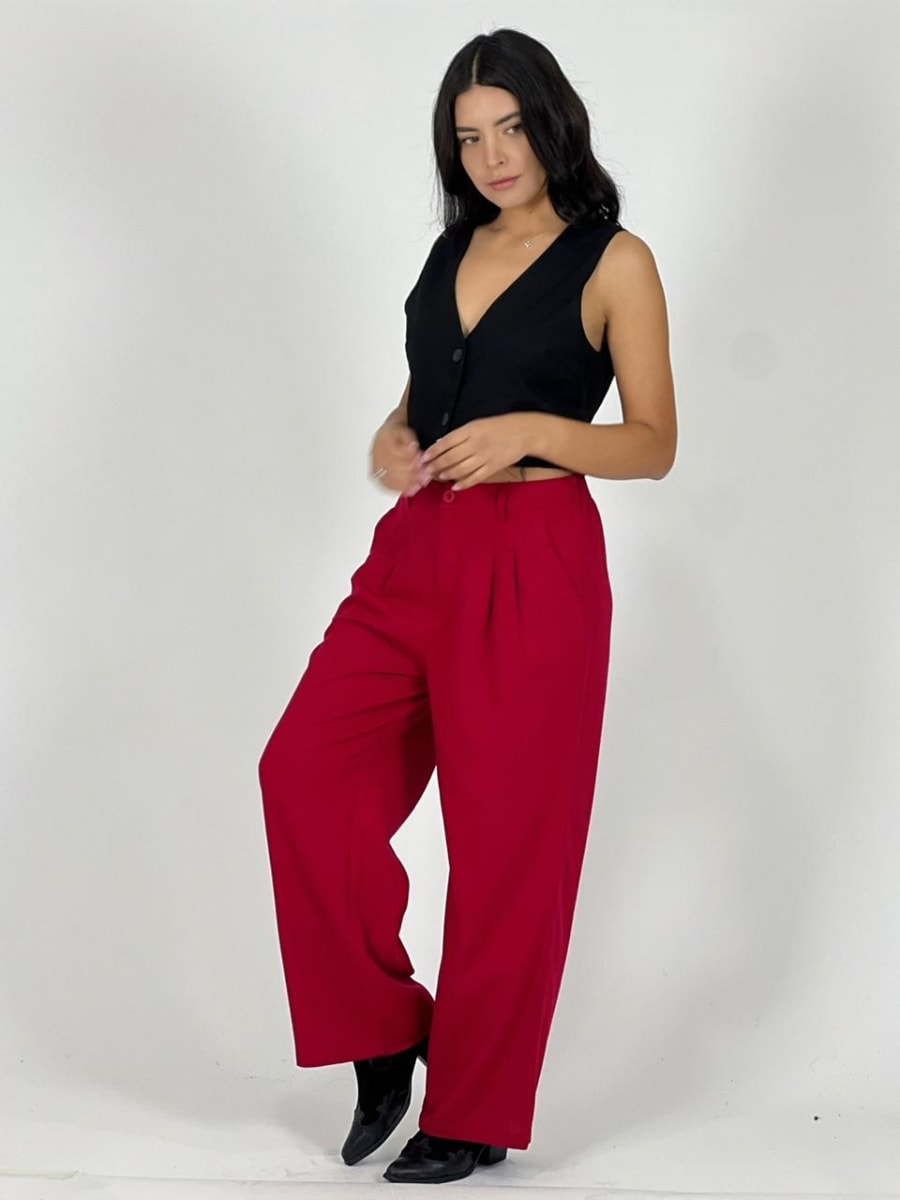 Pantalon Lino Casual A3-7521