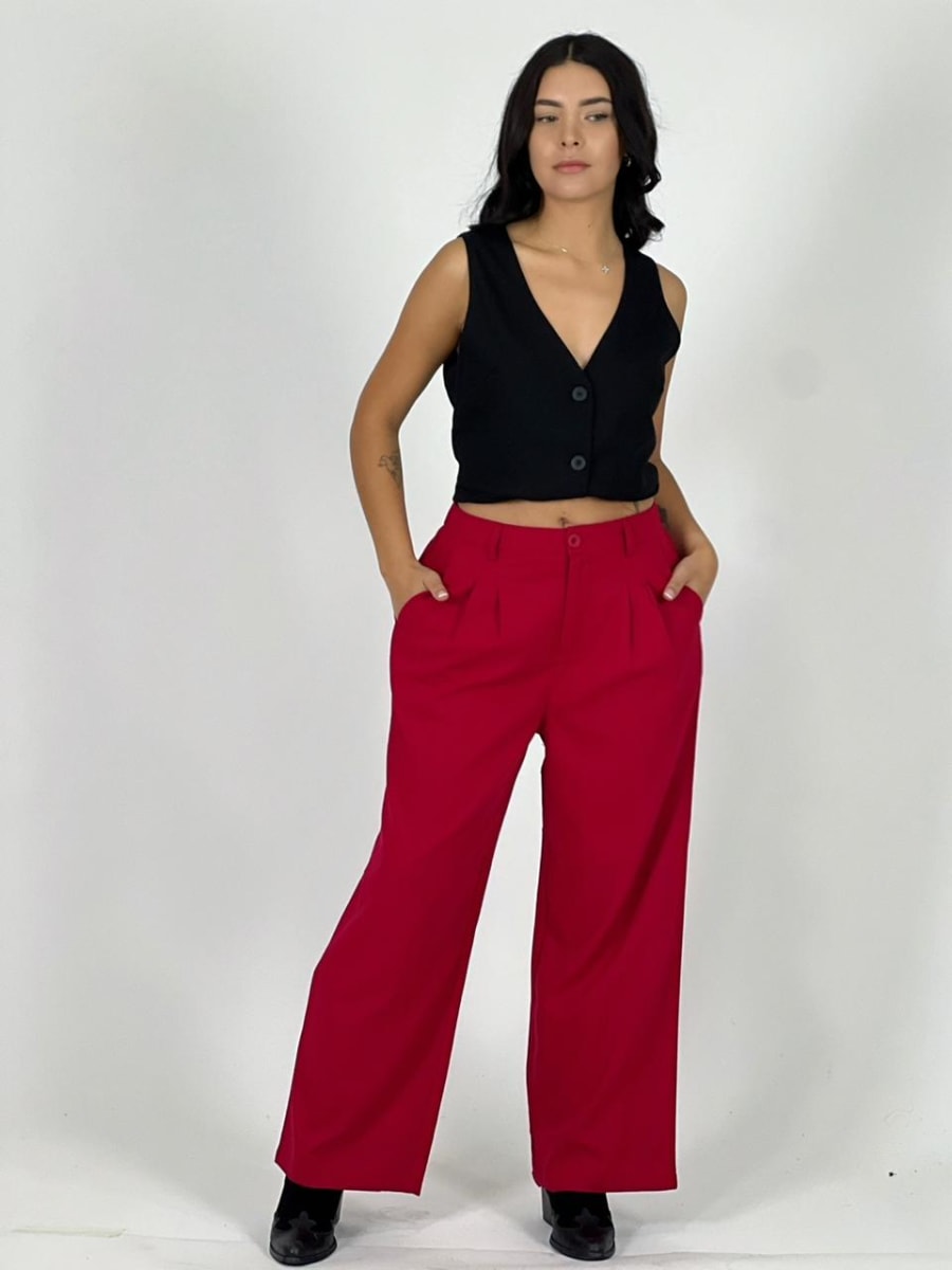 Pantalon Lino Casual A3-7523