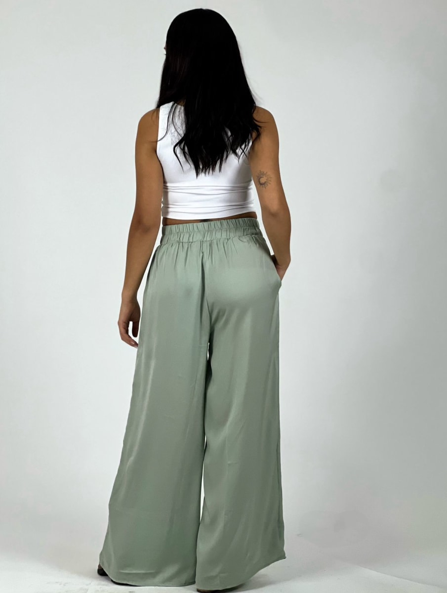 Pantalon Razo Con Bolsillos A3-798