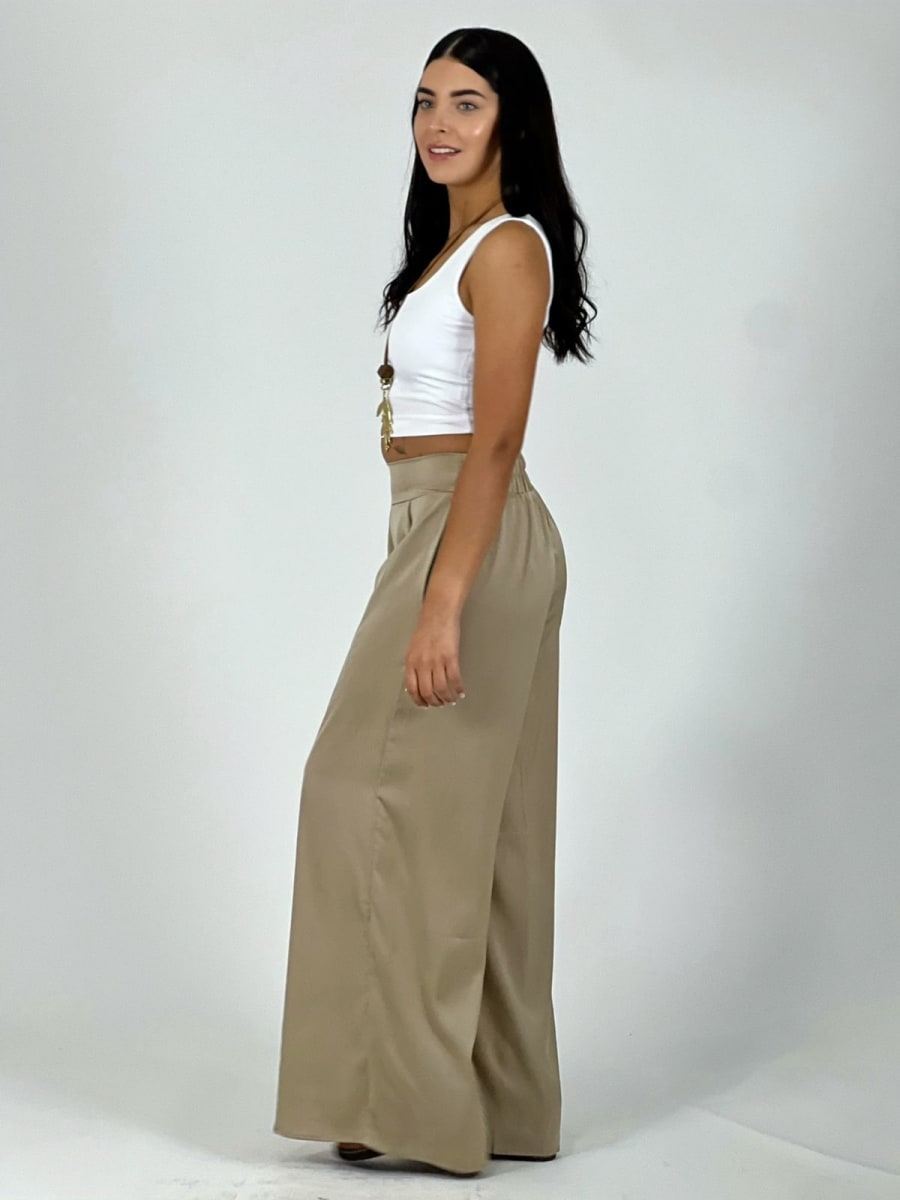 Pantalon Razo Con Bolsillos A3-7911