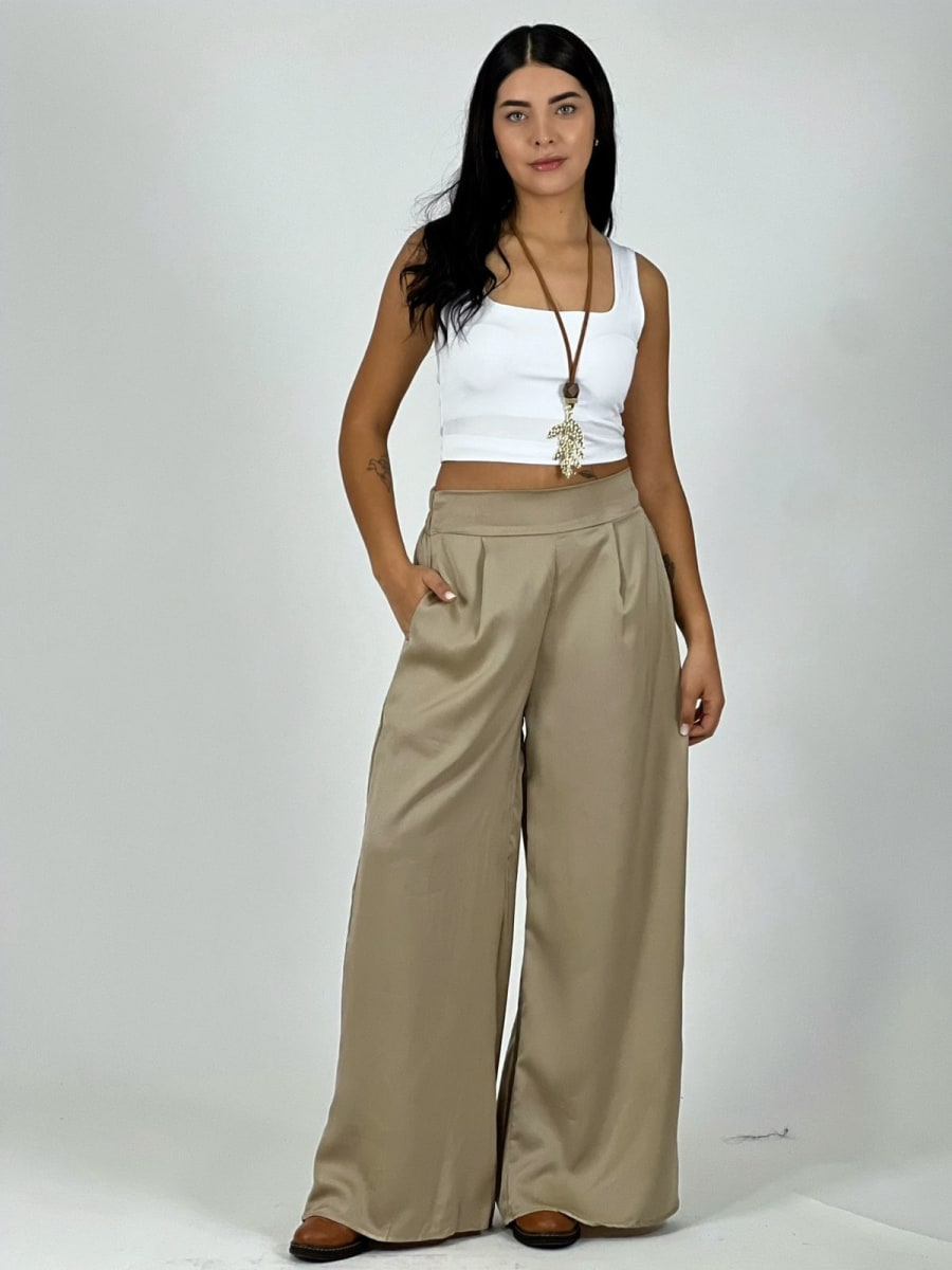 Pantalon Razo Con Bolsillos A3-799