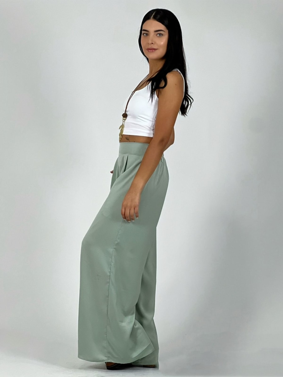 Pantalon Razo Con Bolsillos A3-797