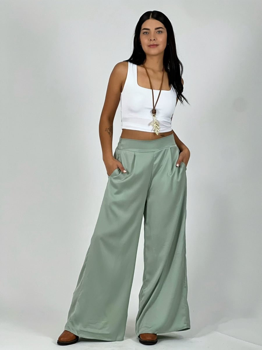 Pantalon Razo Con Bolsillos A3-795