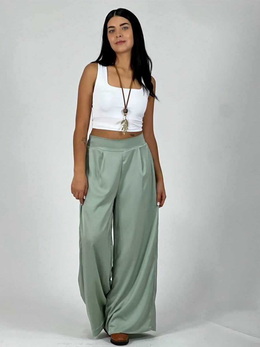 Pantalon Razo Con Bolsillos A3-796