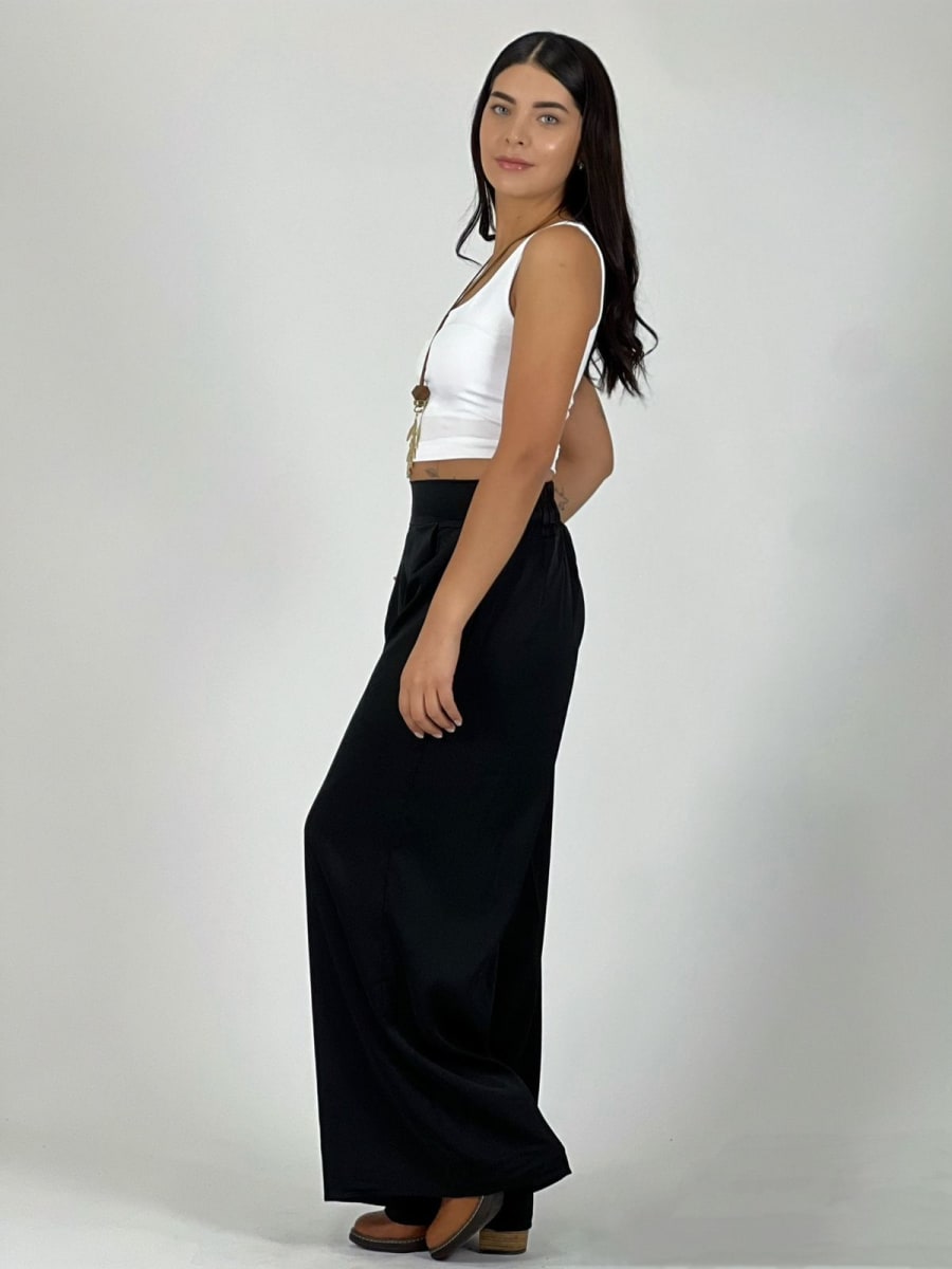 Pantalon Razo Con Bolsillos A3-793