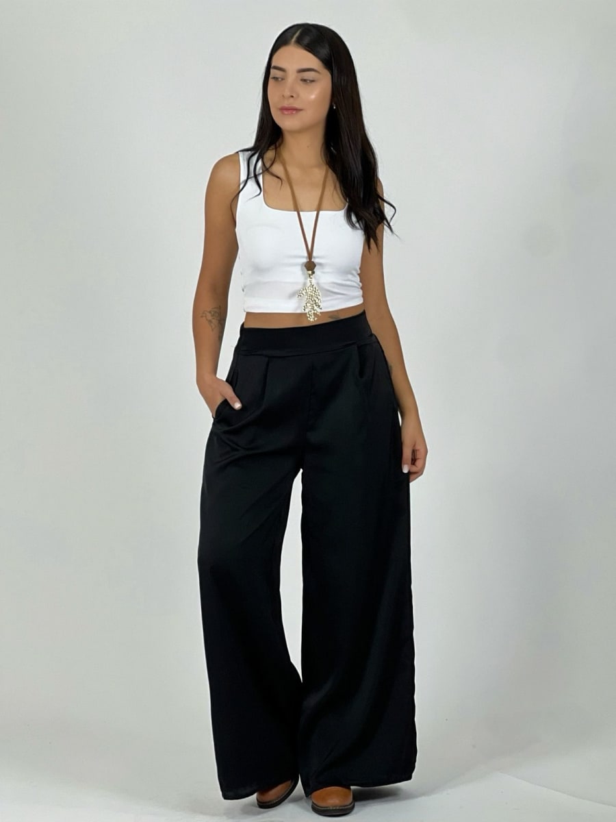 Pantalon Razo Con Bolsillos A3-791