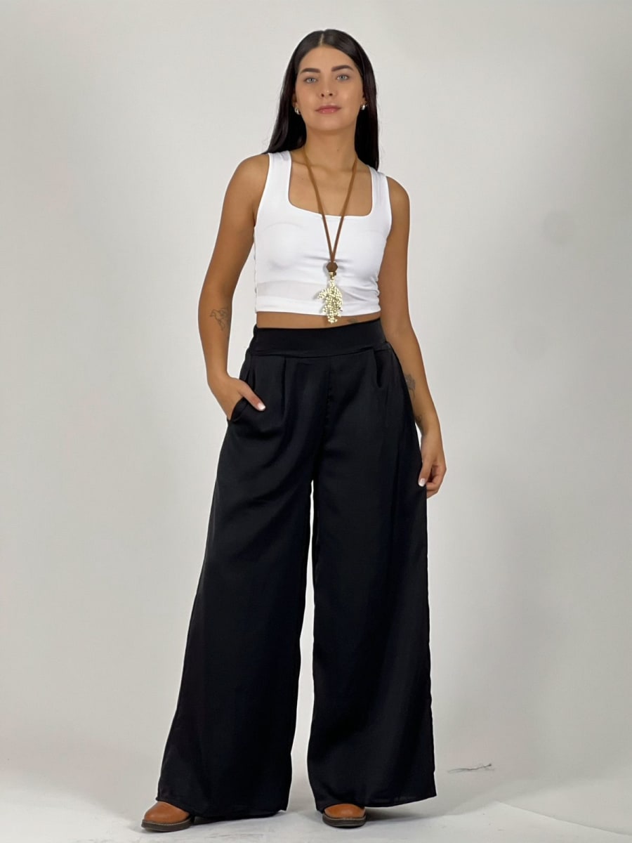 Pantalon Razo Con Bolsillos A3-792