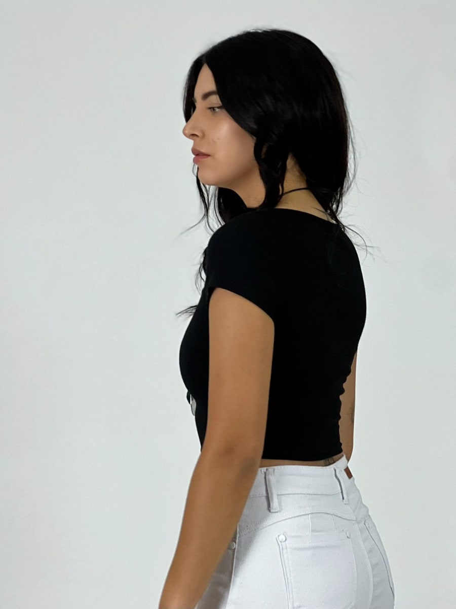 Polera Crop top A4-946
