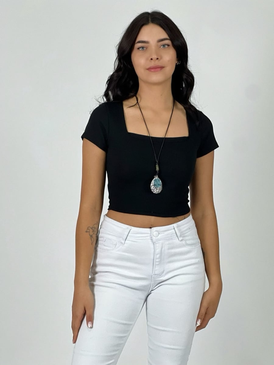 Polera Crop top A4-944