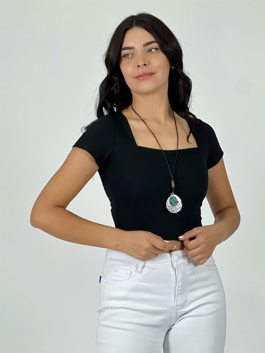 Polera Crop top A4-945