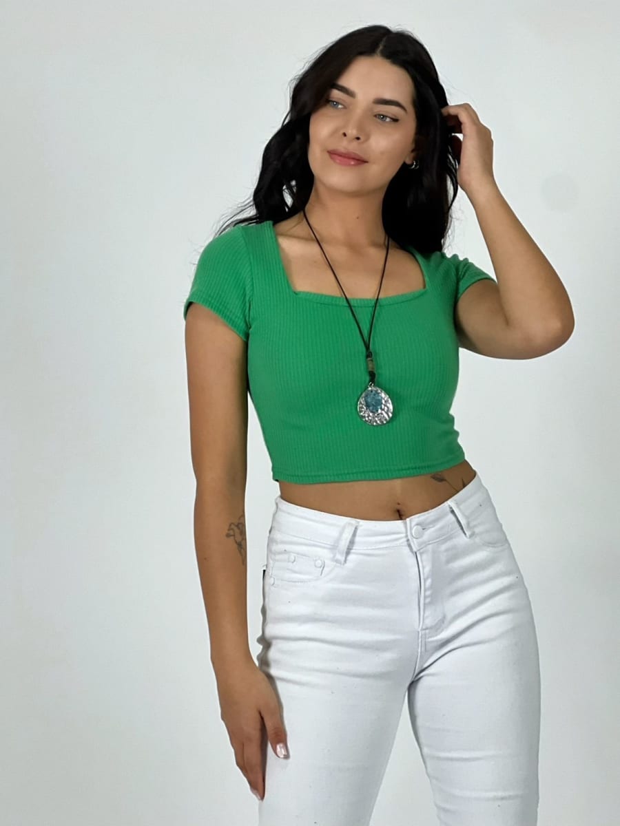 Polera Crop top A4-948