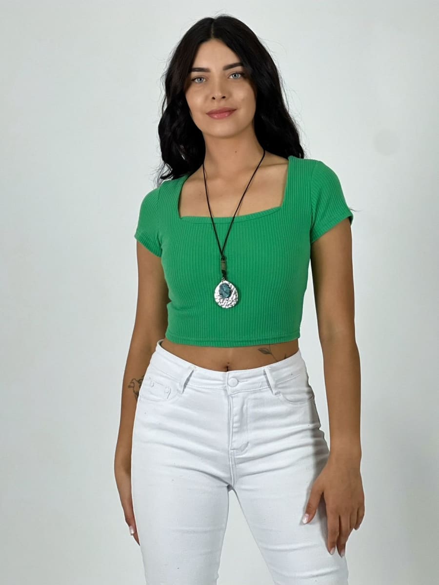 Polera Crop top A4-947
