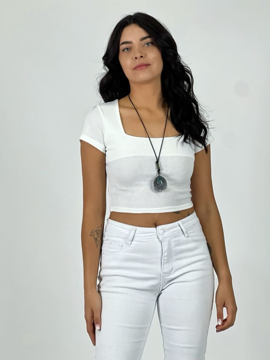 Polera Crop top A4-9411