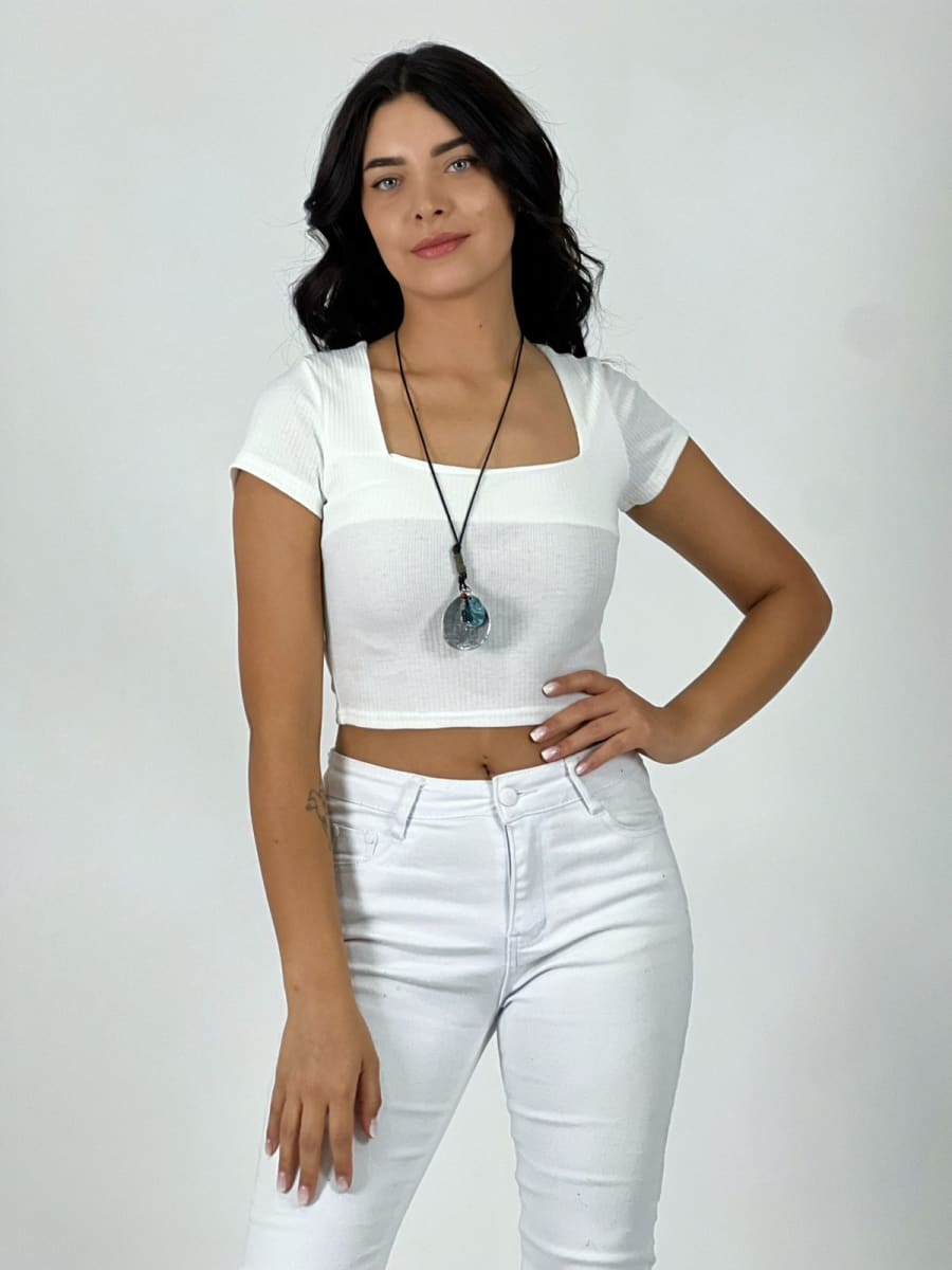 Polera Crop top A4-9410