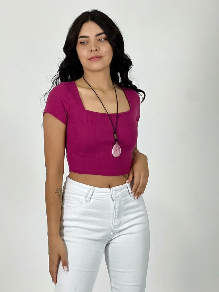 Polera Crop top A4-941