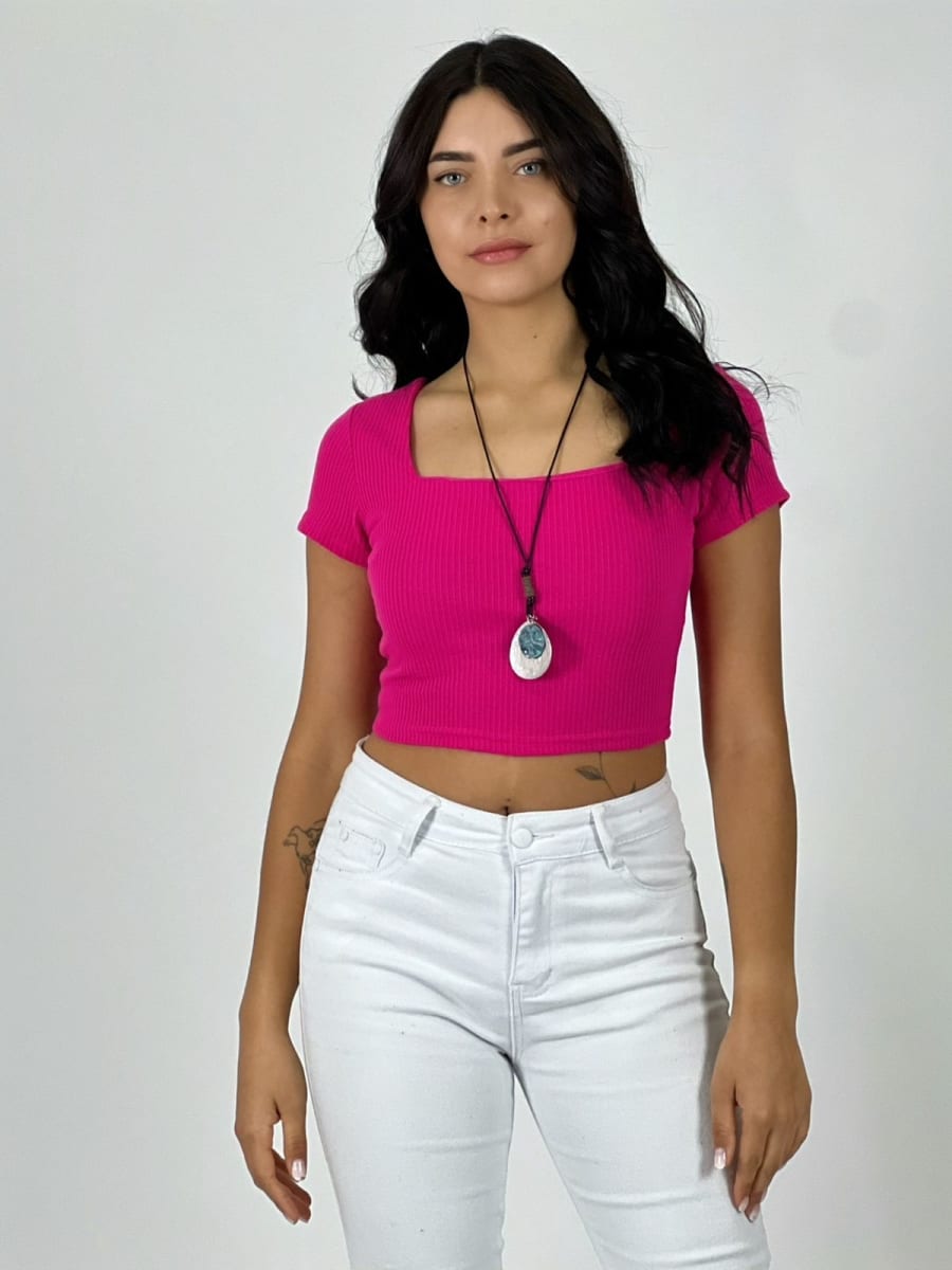 Polera Crop top A4-9414