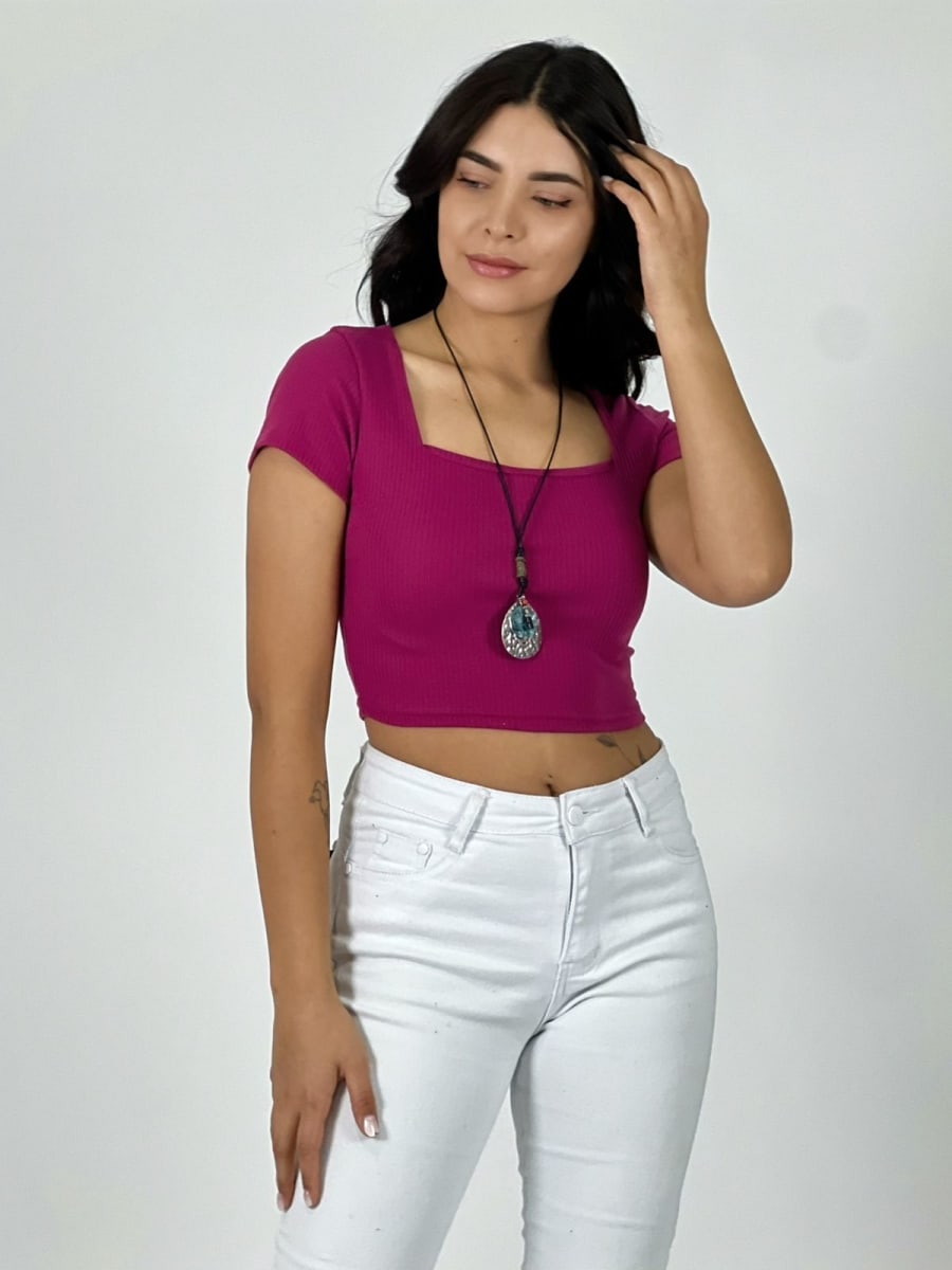 Polera Crop top A4-942