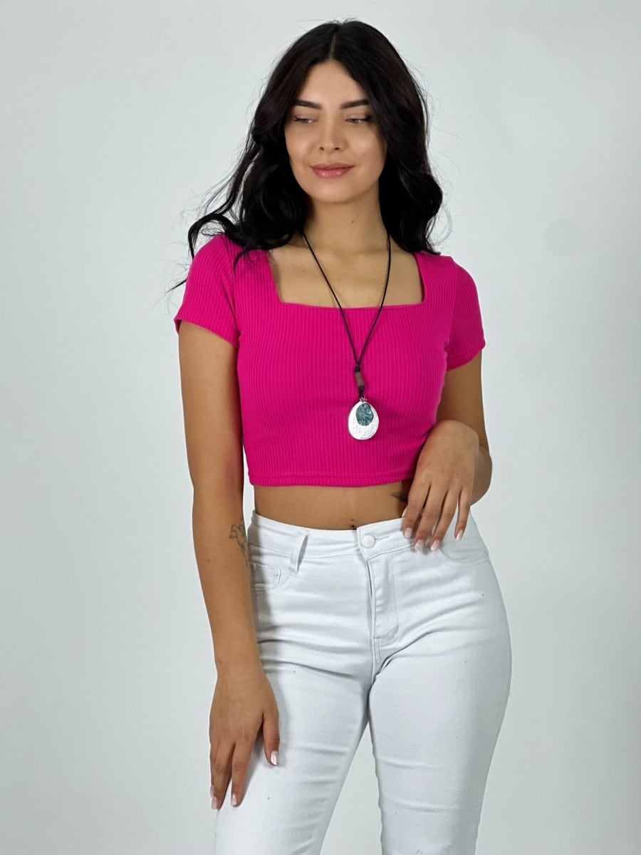 Polera Crop top A4-9413