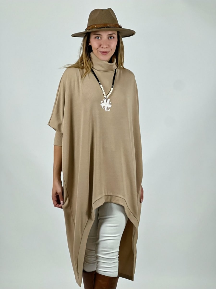 Vestido Spandex Cuello Alto Abertura Frontal A2-591