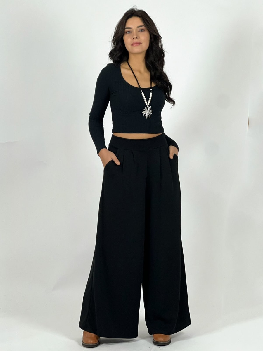 Palazzo Monserrat con Bolsillos A3-685