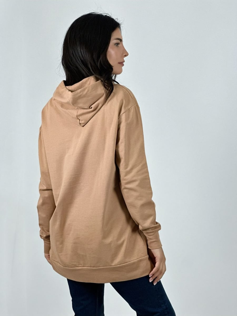 Poleron Italiano MYSTERY con Cuadro Print A4-869