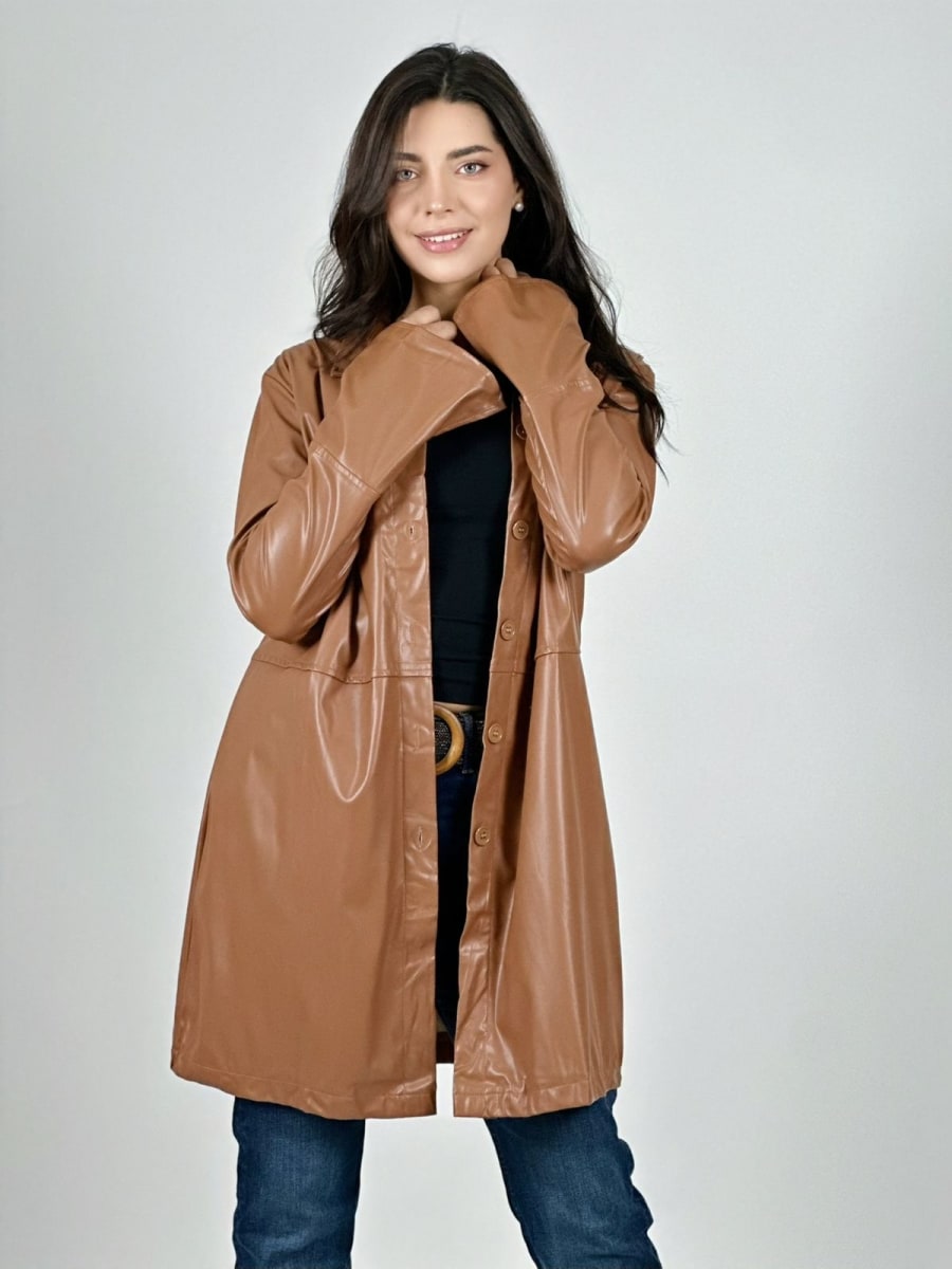 Chaqueta Eco Cuero A1-211