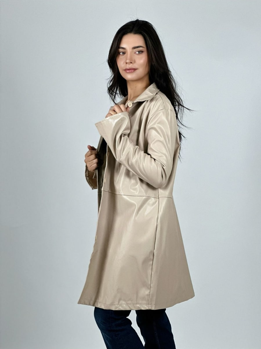 Chaqueta Eco Cuero A1-2110