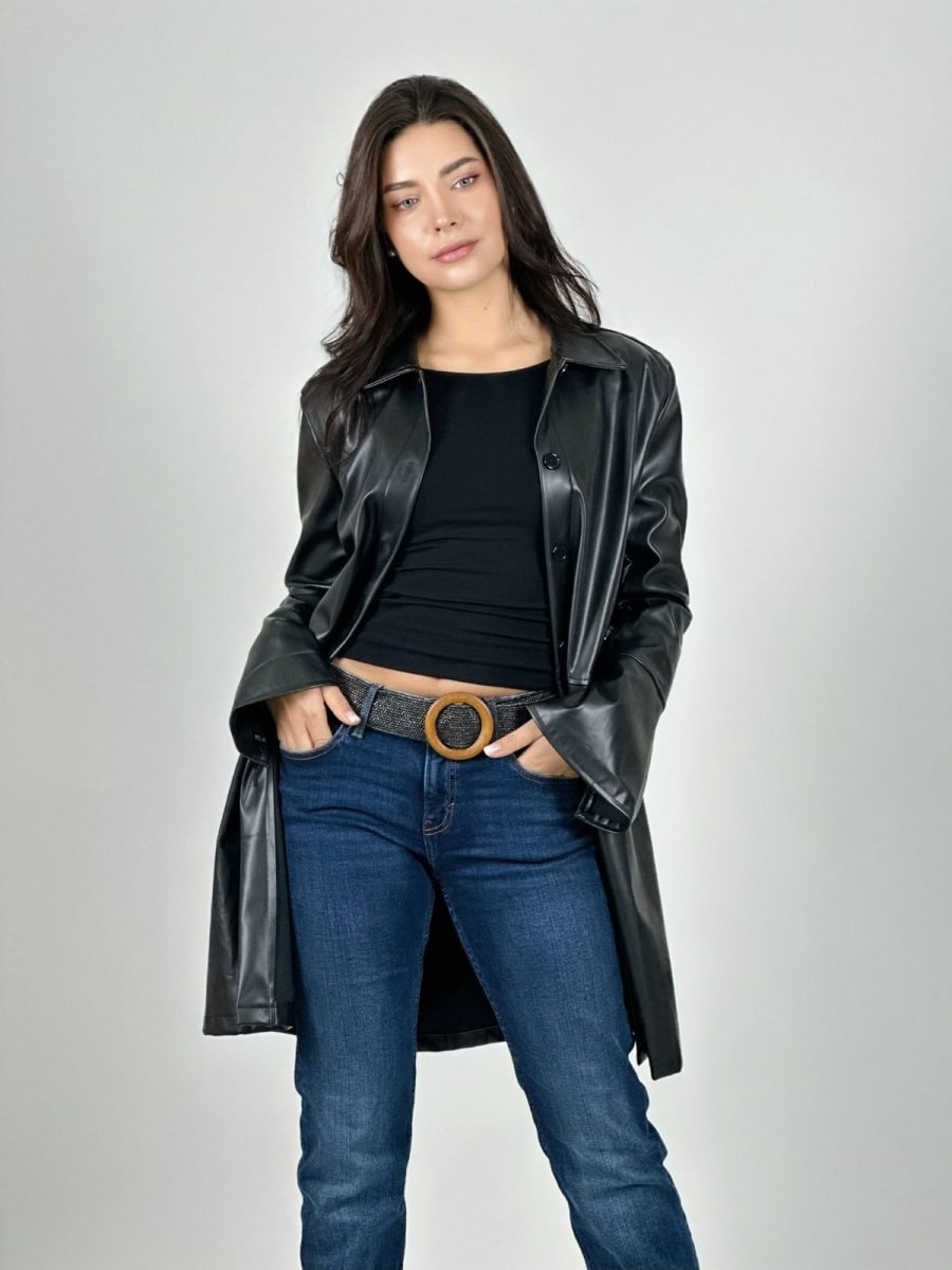 Chaqueta Eco Cuero A1-215