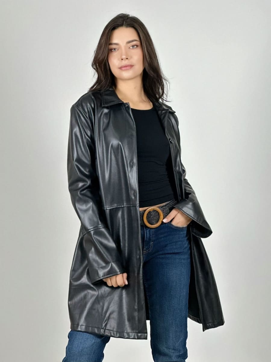 Chaqueta Eco Cuero A1-214