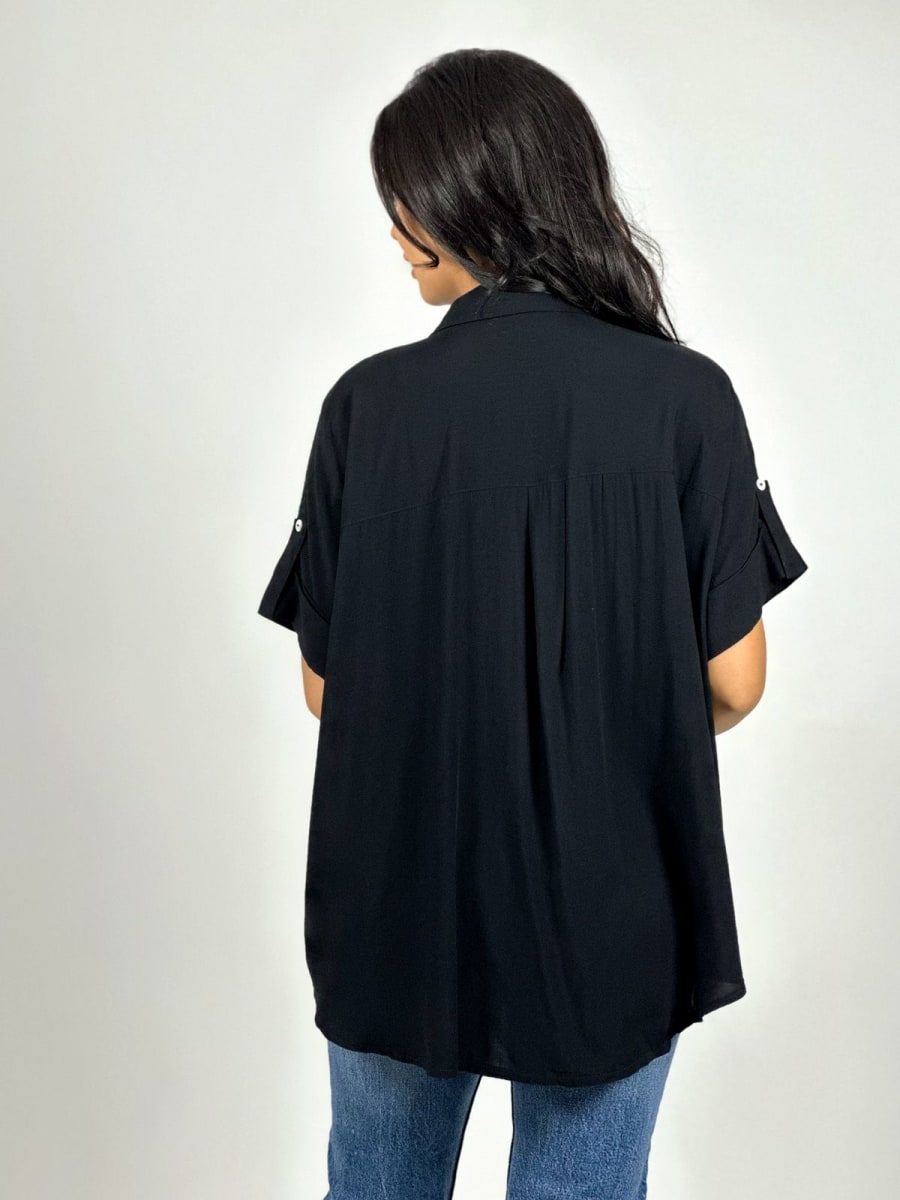 Blusa Viscosa Broderi Triple Corazon A1-144