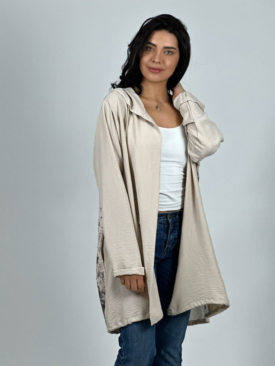 Poleron Dorso Oso Abstracto EX-THROUGH A2-616