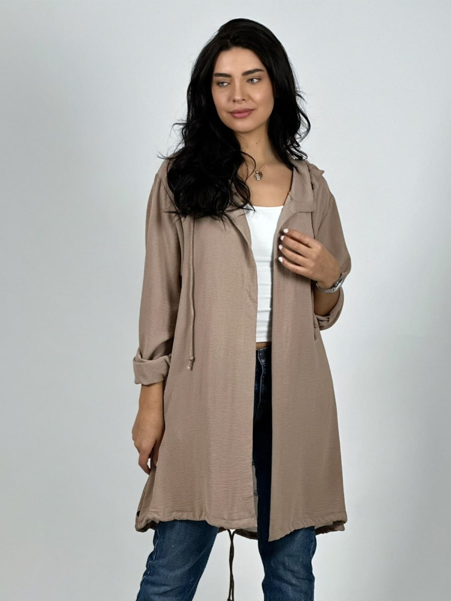 Poleron Dorso Oso Abstracto EX-THROUGH A2-611