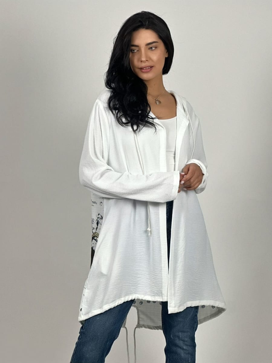 Poleron Dorso Oso Abstracto EX-THROUGH A2-619