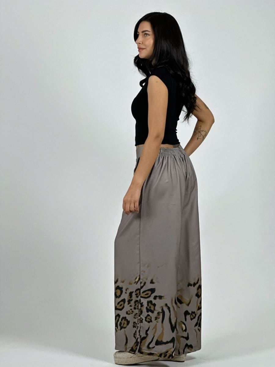 Palazzo Bordes Estampados Print A1-173