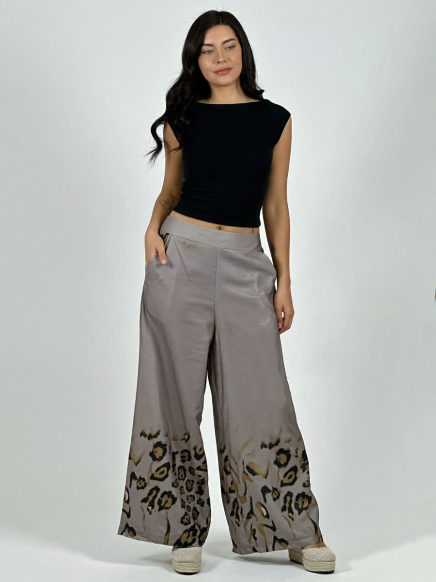 Palazzo Bordes Estampados Print A1-171