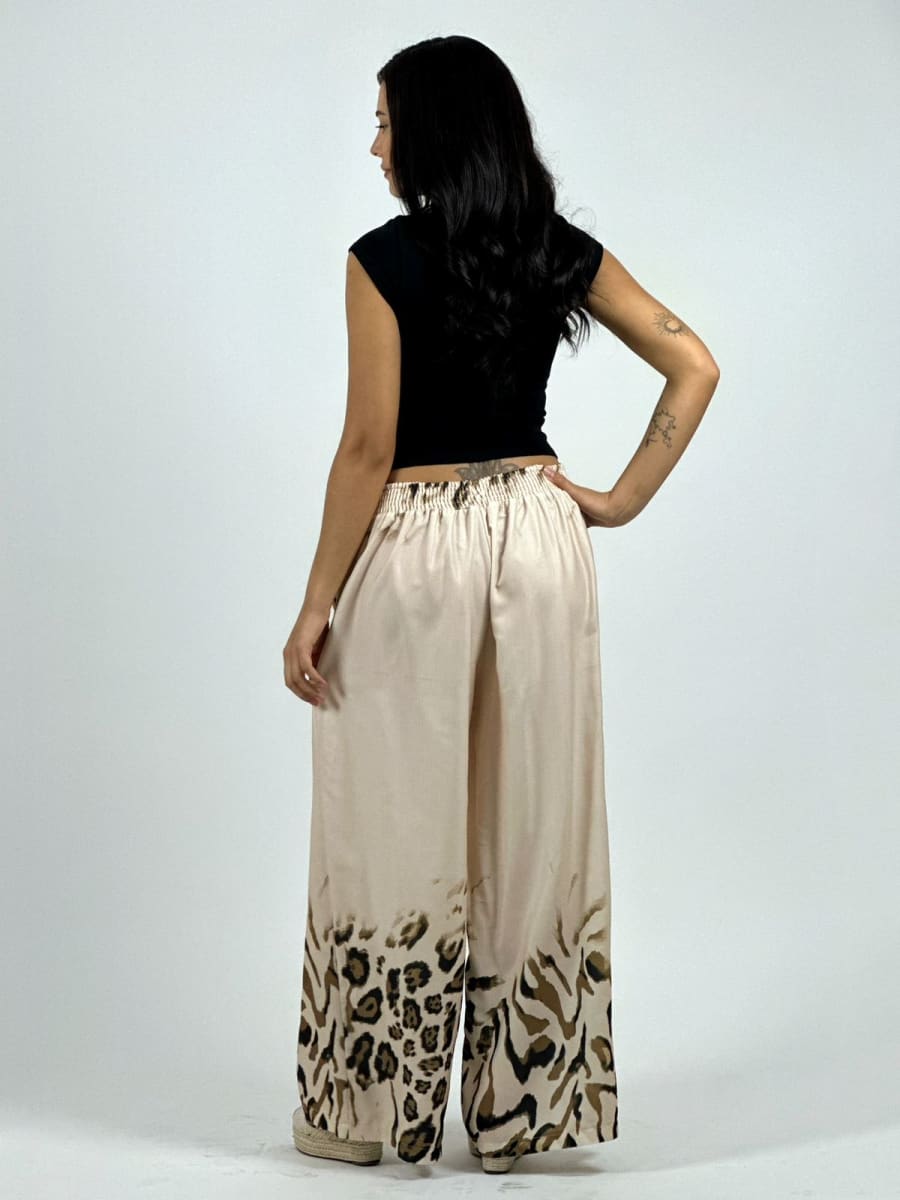 Palazzo Bordes Estampados Print A1-177