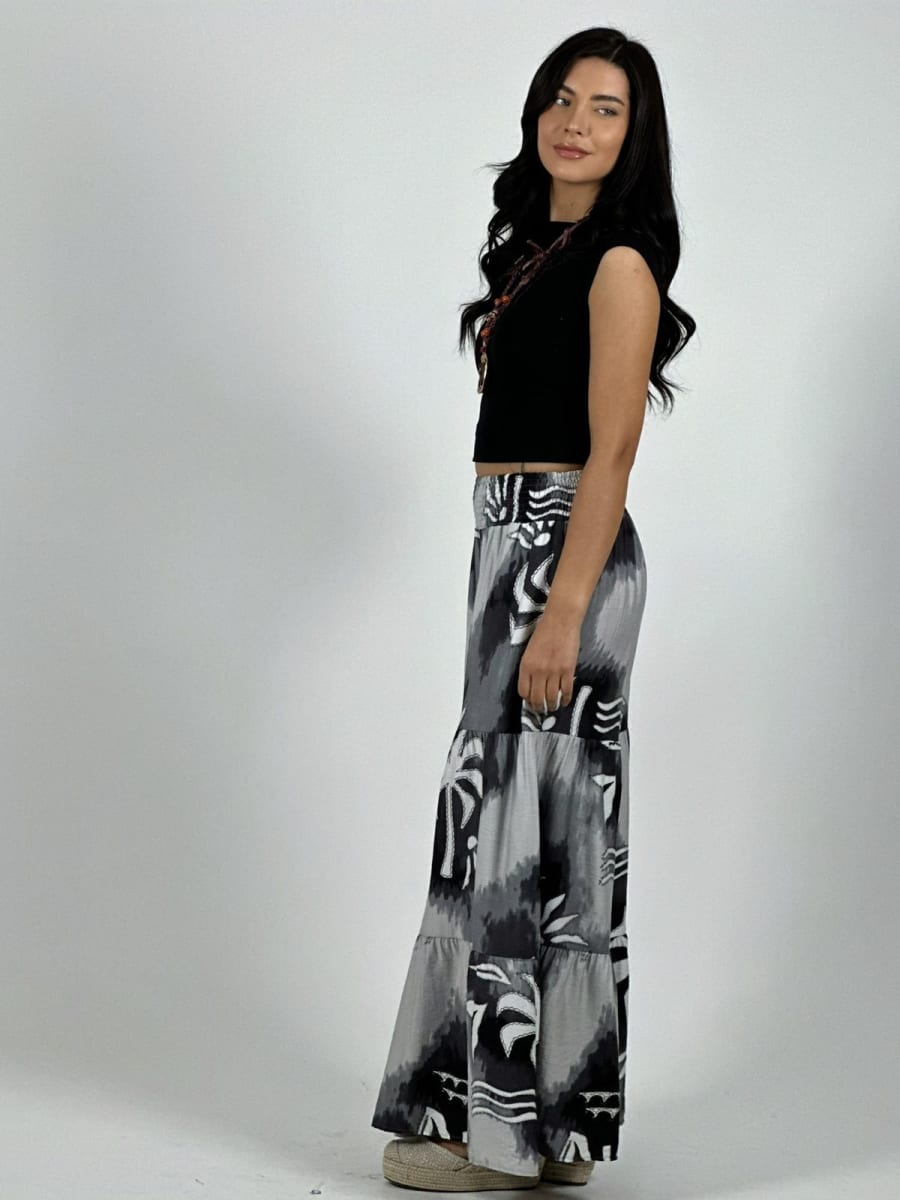 Palazzo Viscosa Boho con Palmeras A4-83//853