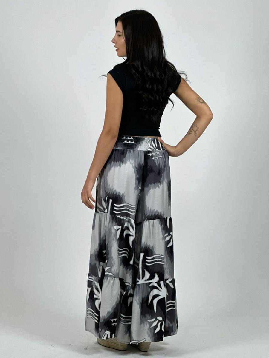 Palazzo Viscosa Boho con Palmeras A4-83//854