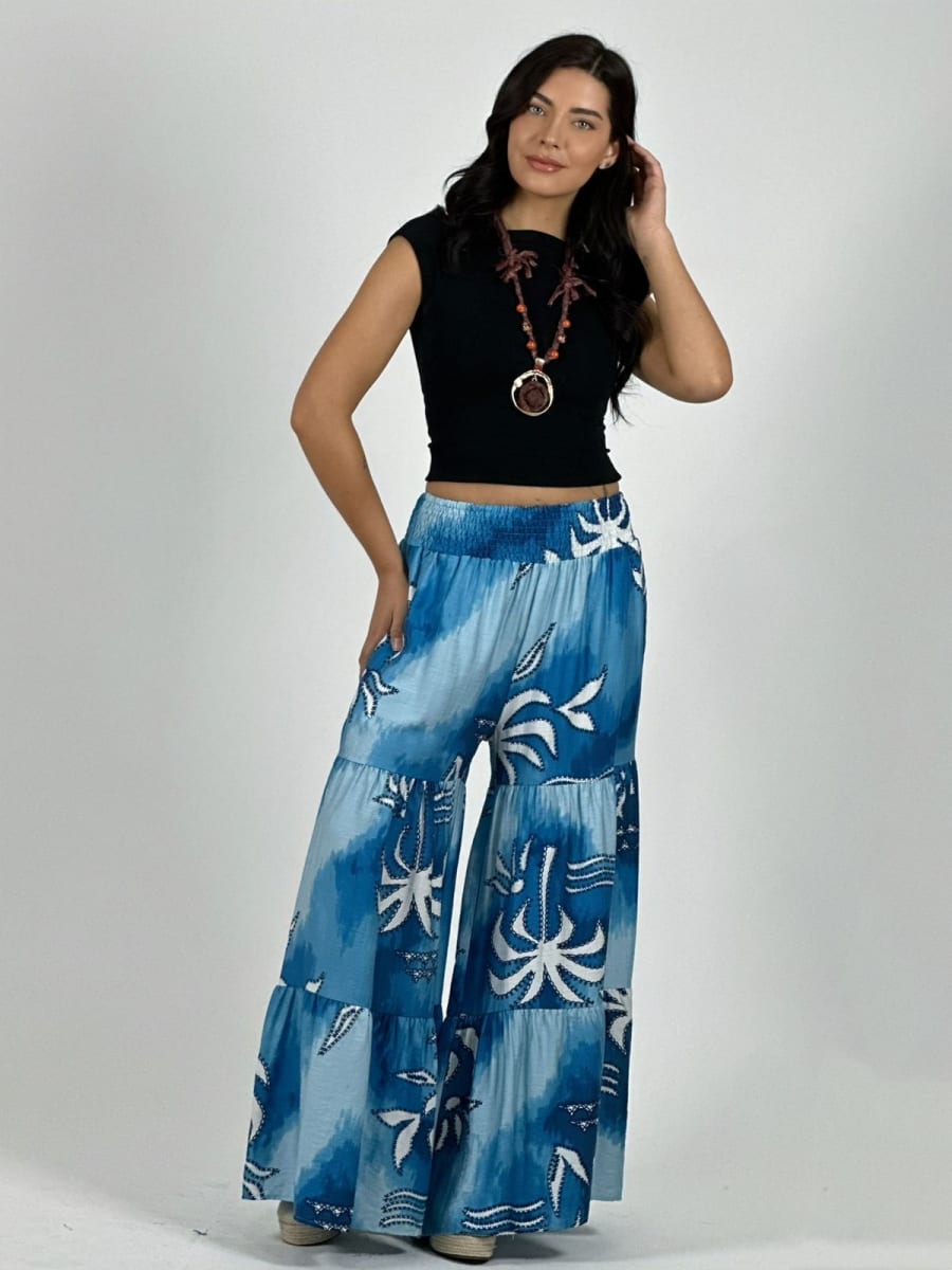 Palazzo Viscosa Boho con Palmeras A4-83//855