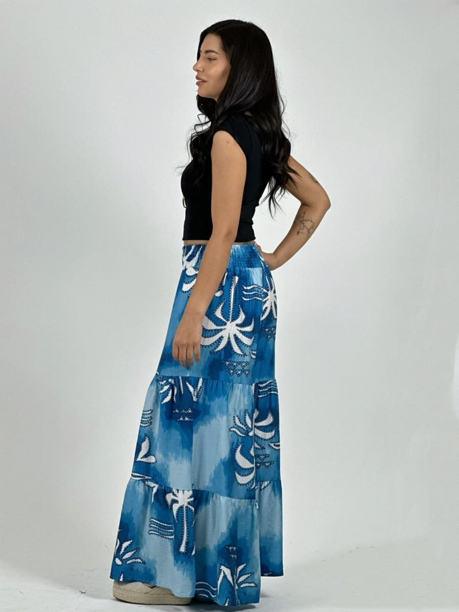 Palazzo Viscosa Boho con Palmeras A4-83//857