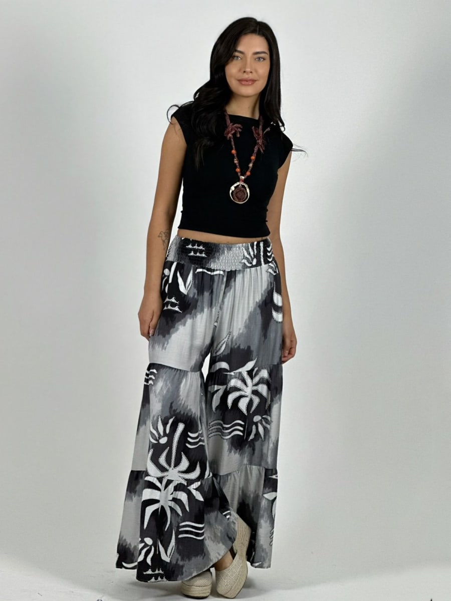 Palazzo Viscosa Boho con Palmeras A4-83//852