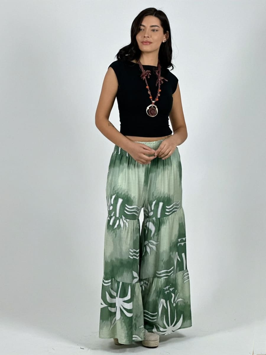 Palazzo Viscosa Boho con Palmeras A4-83//859