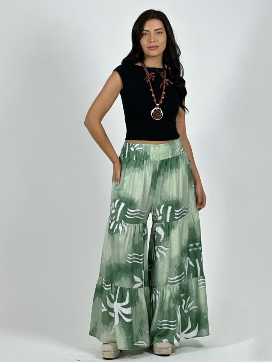 Palazzo Viscosa Boho con Palmeras A4-83//858