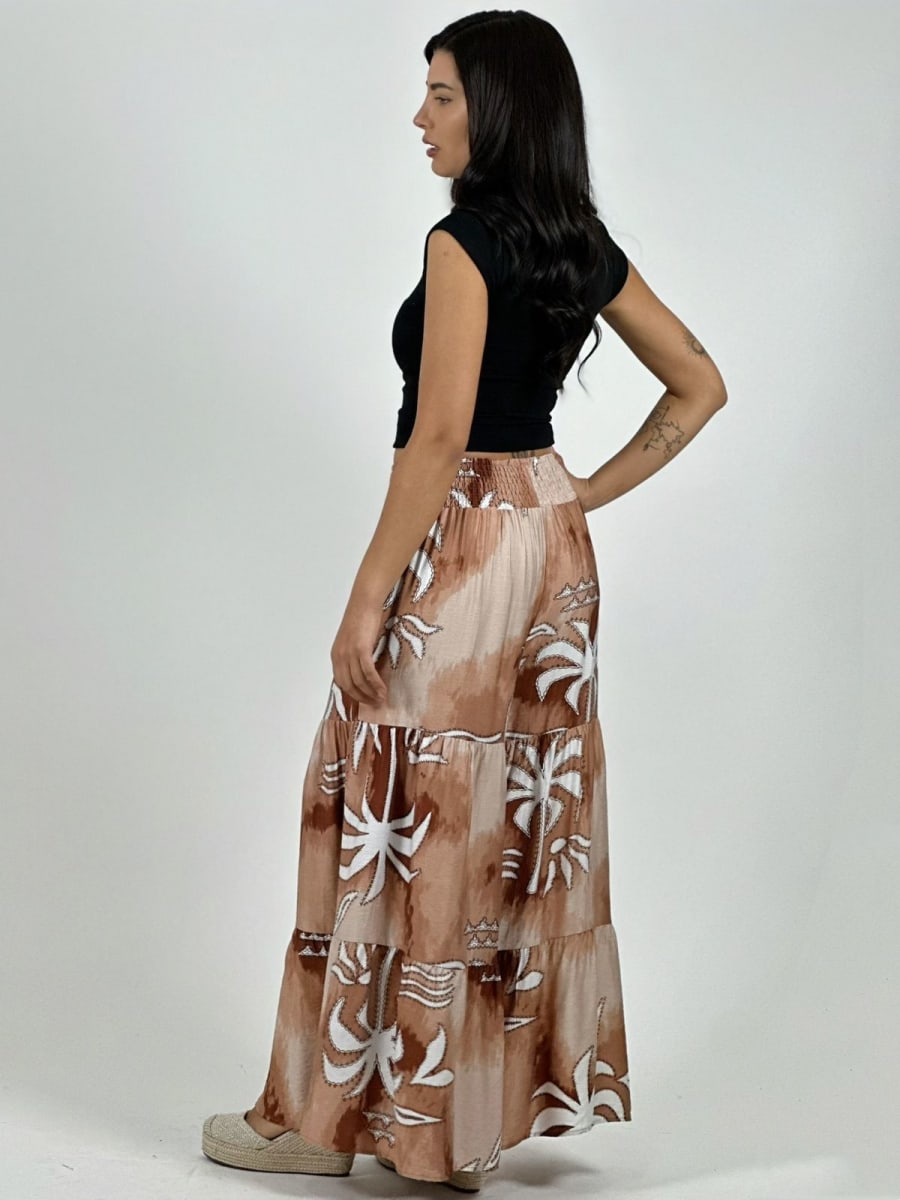 Palazzo Viscosa Boho con Palmeras A4-83//8515