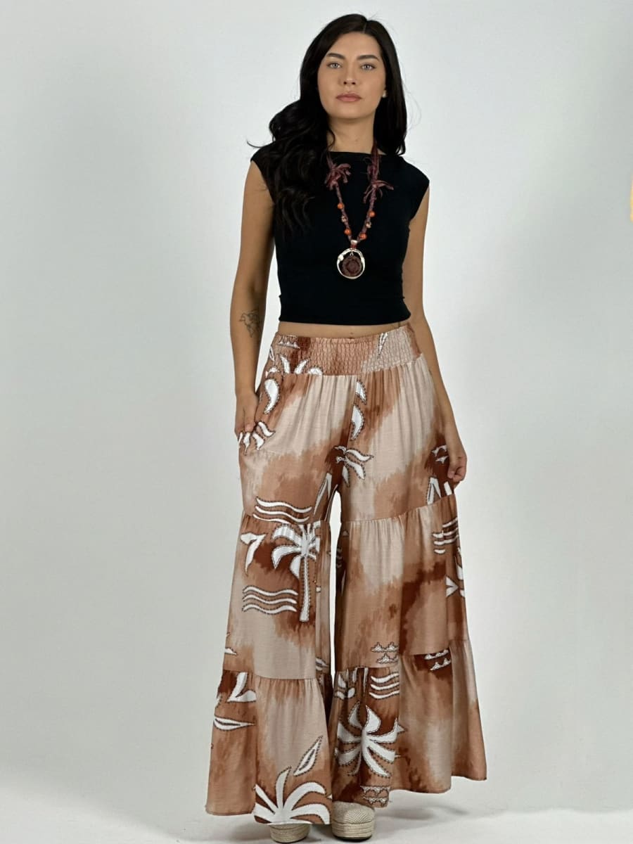 Palazzo Viscosa Boho con Palmeras A4-83//8513