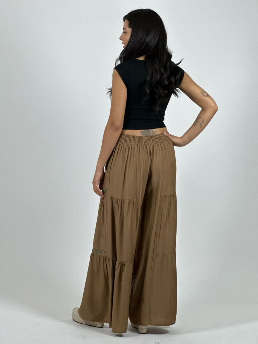 Palazzo Viscosa Toques Boho Chic A4-9210