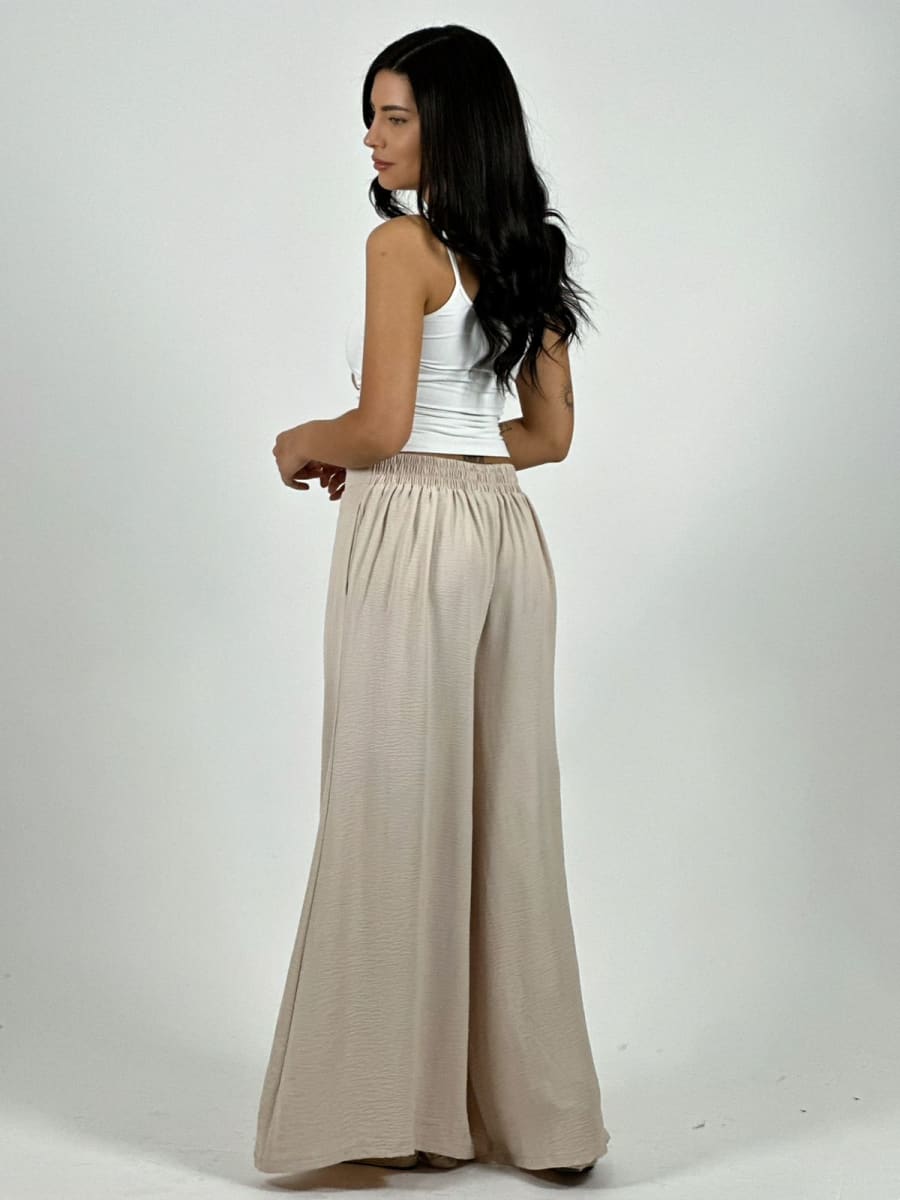 Palazzo Crepe Casual A2-614